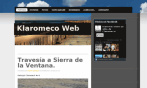 Klaromecoweb.com.ar thumbnail