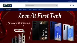 Klass-electronics.com thumbnail