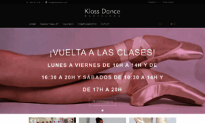 Klassdance.com thumbnail