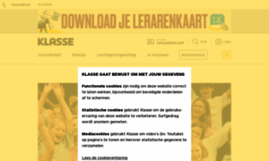 Klasse.be thumbnail