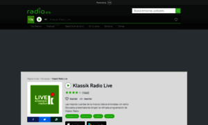 Klassikradio.radio.es thumbnail