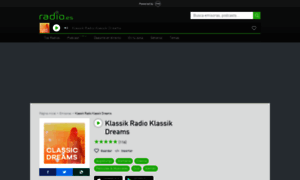 Klassikradiodreams.radio.es thumbnail
