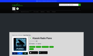 Klassikradiopiano.radio.es thumbnail