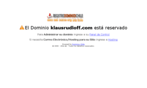 Klausrudloff.com thumbnail