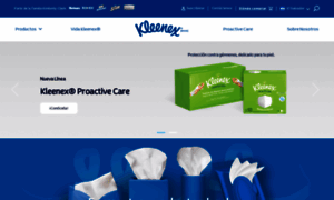 Kleenexcontigo.com.sv thumbnail