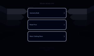 Klever-shop.com thumbnail
