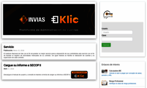Klic.invias.gov.co thumbnail
