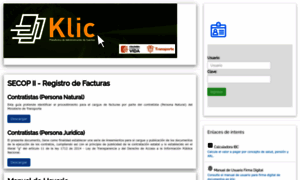 Klic.mintransporte.gov.co thumbnail