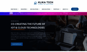 Klika-tech.com thumbnail