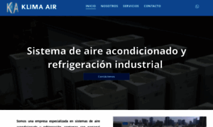 Klimaair.com.pe thumbnail