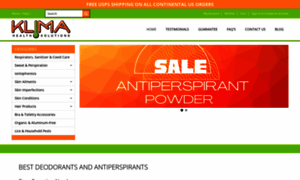 Klimadeodorant.com thumbnail