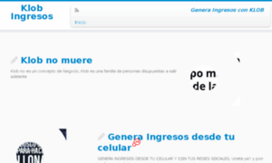 Klobingresos.com thumbnail