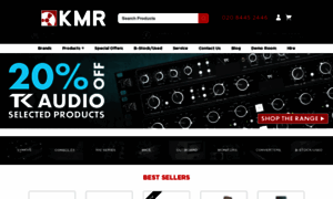 Kmraudio.com thumbnail