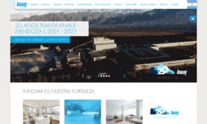 Knauf.com.ar thumbnail