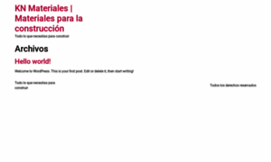 Knmateriales.com thumbnail