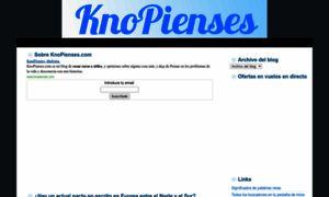 Knopienses.com thumbnail