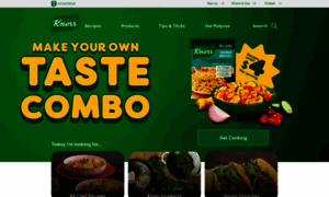 Knorr.com thumbnail