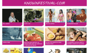 Knownfestival.com thumbnail