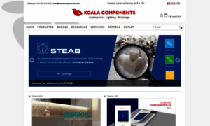 Koalacomponents.com thumbnail