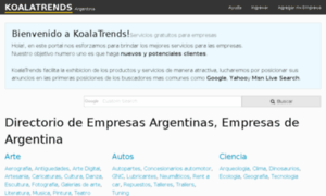 Koalatrends.com.ar thumbnail