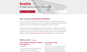 Koalite.com thumbnail