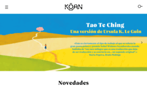 Koanlibros.com thumbnail