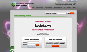 Kodeks.ws thumbnail