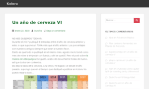 Koiora.net thumbnail