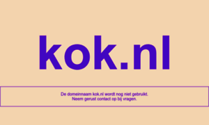 Kok.nl thumbnail