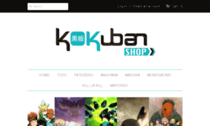 Kokubanshop.net thumbnail