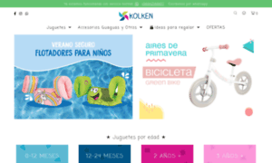 Kolken.bootic.net thumbnail