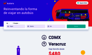 Kolors.com.mx thumbnail