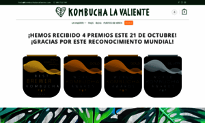 Kombuchalavaliente.com thumbnail