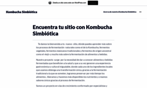 Kombuchasimbiotica.wordpress.com thumbnail