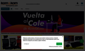 Komcentros.com thumbnail