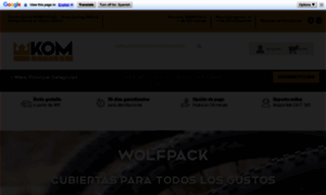 Komcycles.com thumbnail