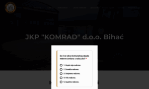 Komrad-bihac.ba thumbnail