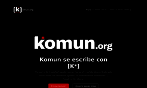 Komun.org thumbnail