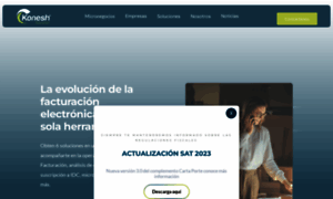 Konesh.com.mx thumbnail