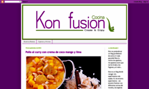 Konfusion-cocina.blogspot.com thumbnail