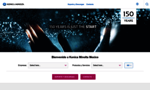 Konicaminolta.com.mx thumbnail