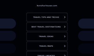 Konoha-house.com thumbnail