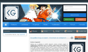 Konohagakure.hu thumbnail