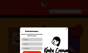 Kookycreambakery.com thumbnail
