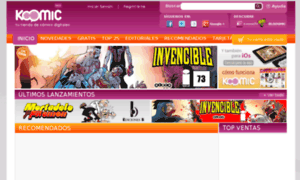 Koomic.com thumbnail