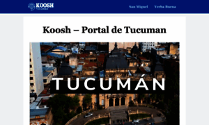 Koosh.com.ar thumbnail