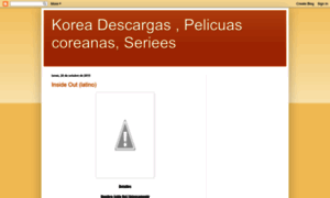 Koreadescargaspelicuas.blogspot.com.ar thumbnail