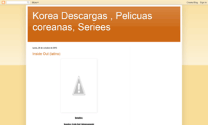 Koreadescargaspelicuas.blogspot.com thumbnail