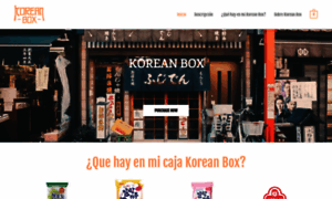 Koreanbox.com.mx thumbnail