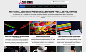 Korisimport.com thumbnail